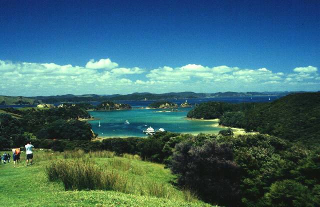 Neuseeland Titel-Foto (Bay of Islands)